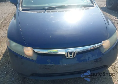 2006 Honda Civic Lx из США, поврежденный, VIN 1HGFA15566L065851